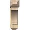 Ekena Millwork Imperial Craftsman Rough Sawn Bracket w/ Offset Brace, Douglas Fir, 8"W x 28"D x 28"H BKT0806X28X28IMP04RDF - alternate 3